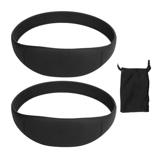 Adjustable Knee Brace, Breathable Silicone Ensures High Comfort, Patella Strap for Enhanced Athletic Performance, Symmetrical