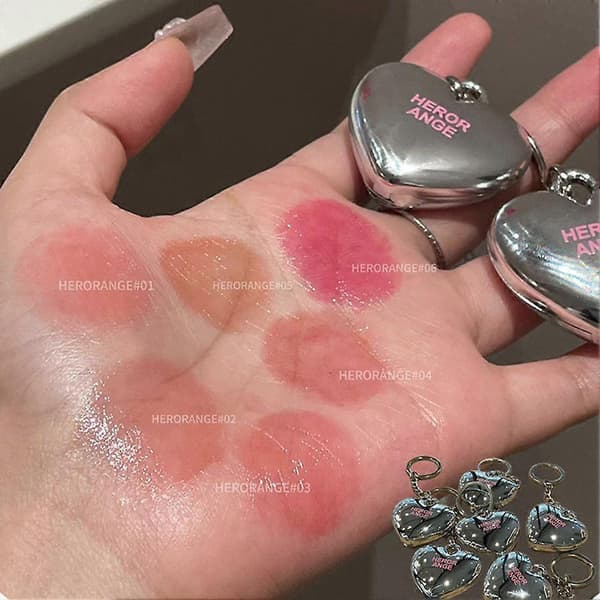 Cloud Blush Cream, Vis ømhet og bruk Water Light Frequently Cream V7A3