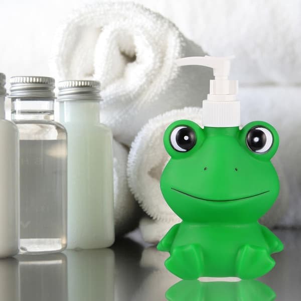 2 stk. shampoo tegneserieflaske