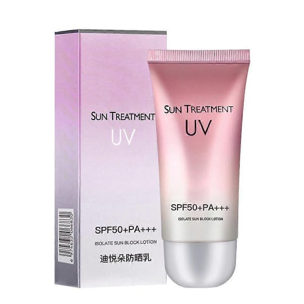 Solkrem UV-isolasjon Spf50 Solbehandling 50 Spf Selg UV Ko