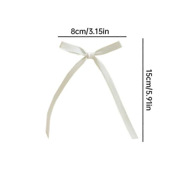 30 stk Kakestrikker Sløyfer Dekor 15cm DIY Dekor Polyester Bursdag Bryllup M8S6
