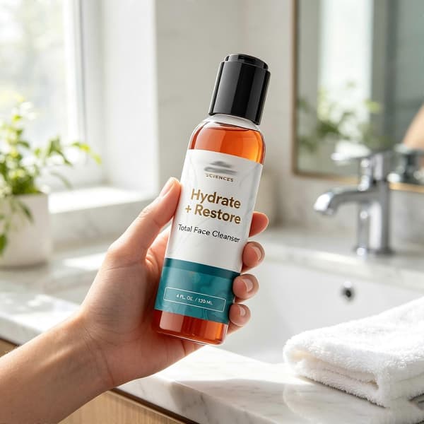 Sun Hydrate + Restore Total Ansiktsrens 120ml