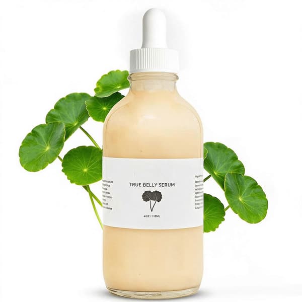 True Belly Serum, Kosteuttava vatsaöljy, Hierontaöljy 100ml