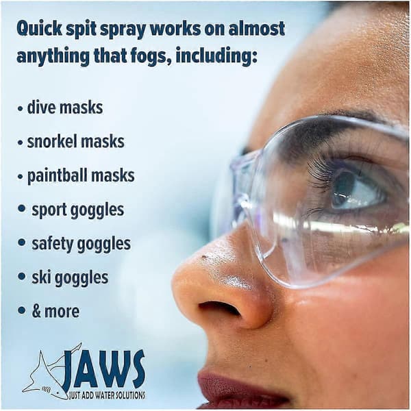 JAWS Quick Spit 1 oz. Anti-dugg sprayformel eksklusiv