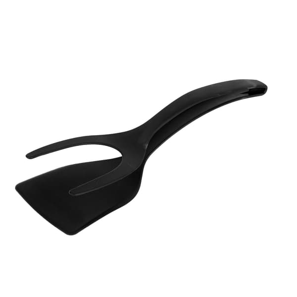 【NX】Spatula High Temperature Resistance Fried Eggs Baked Bread Grill Pancake Spatula Kitchen Tool Black