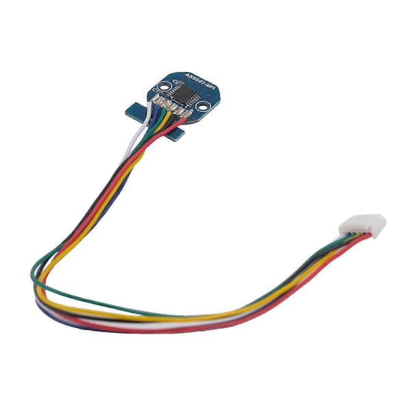 AS5047P Encoder 14-bit on-Axis magnetisk roterande positionssensor för höghastighets BLDC induktionsvinkelmätningssensor
