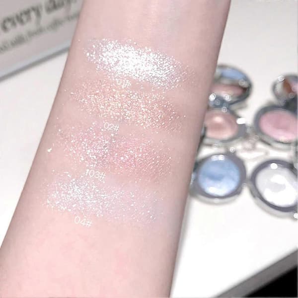 Shimmer Highlighter Compact Q7T2 4 2g