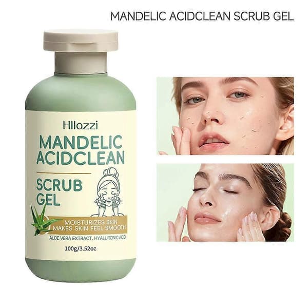 Mandelic Acid Clean Scrub Gel-100g