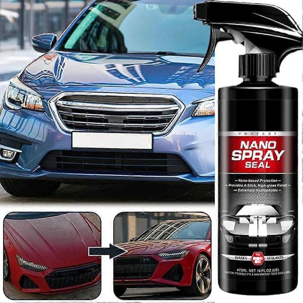 Auto Nano Coating Spray - Bilpoleringspleje Forseglingsmiddel B 1PCS + Towel