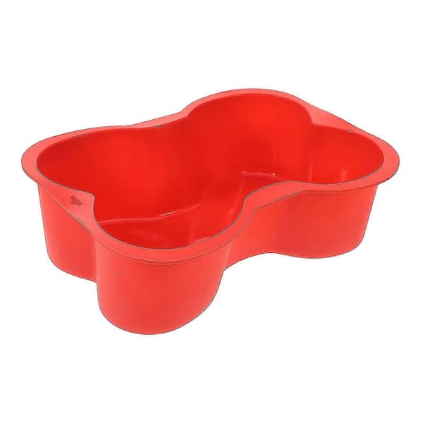 Beinformet bakeform silikon kakeform for jubileer hjemmebruk 1 stk