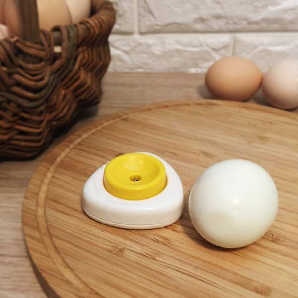 Enkel og lett eggstikker Eggpiercer Eggseparatorer Eggpoacherpanne 2 stk