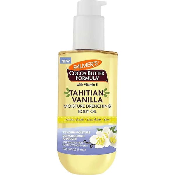 Palmer's Cocoa Butter Vitamin E Kroppsolja, Närande & Uppstramande vanilla 1pcs