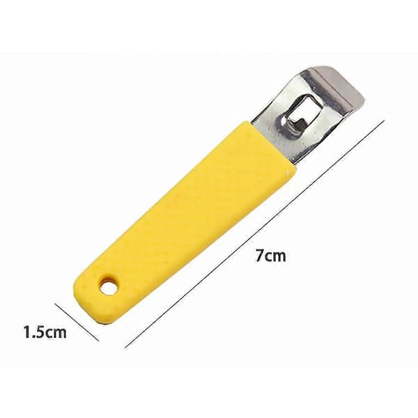 Bærbar Mini oral væskeflaskeåbner Alsidig Rustfrit Stål D2X1 blue 1pcs