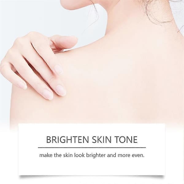 Glutation kroppsskrubb Tone-Up Boosters Hydrerende Eksfolierende kroppsskrubber Beriket med Niacinamid 1st