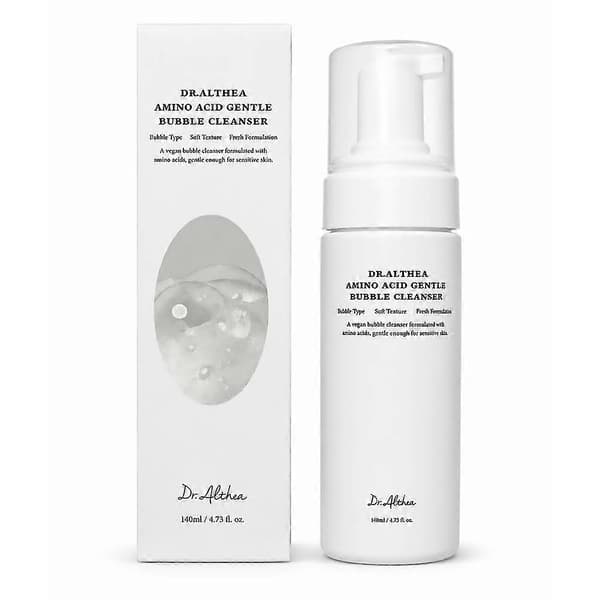 Aminosyre Mild Boblerensecreme - 140ml
