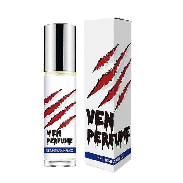 Herrparfym Ocean Doft Roller Ball Eterisk Olja Liljekonvalj C2P1 10ml vit