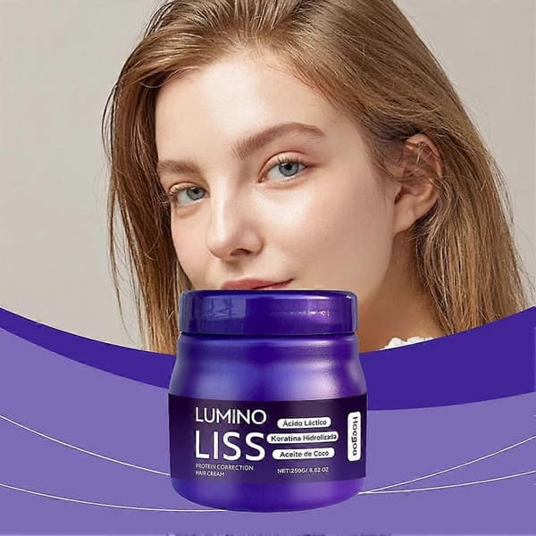 250g Keratin Glattende Hårmaske