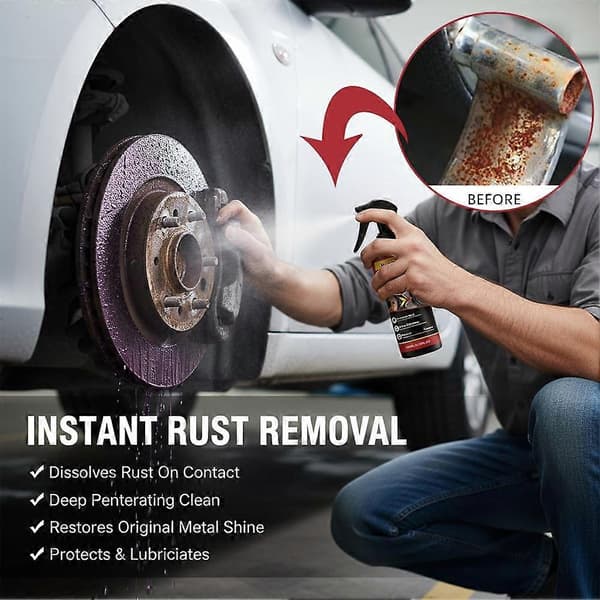 Rustfjerner Spray - Multifunktionel Rustfjerner Spray-100ml