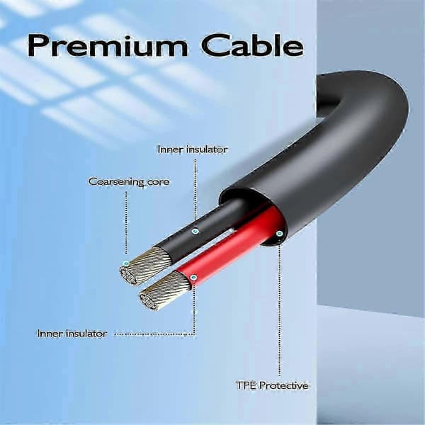 WAHL Hårklippere Laderadapter EU-plugg for barbermaskin og trimmer
