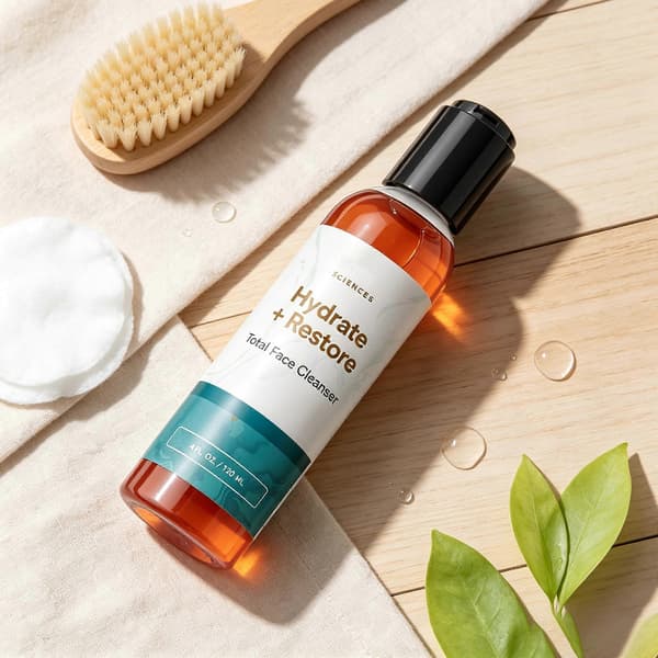 Sun Hydrate + Restore Total Ansiktsrens 120ml