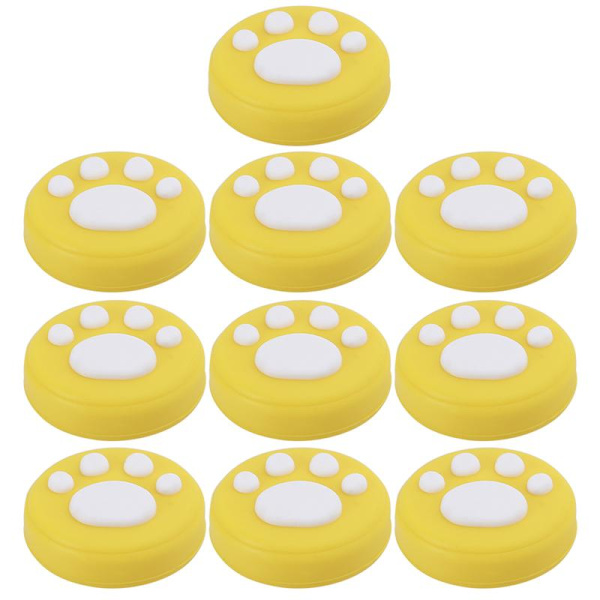 Katpote Silikone Tommelfingergreb Beskyttelse til Nintendo Switch og Switch Lite