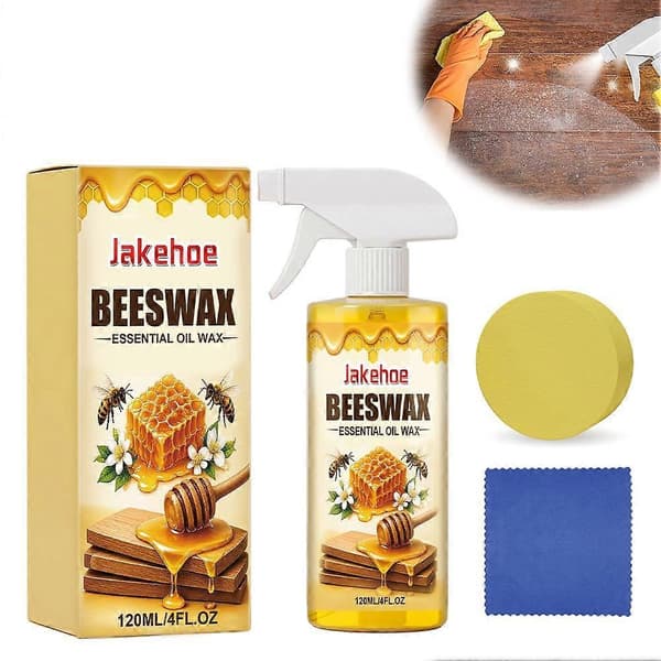 Bivoks Tre Møbelpolish Spray for Næring og Beskyttelse 1pcs