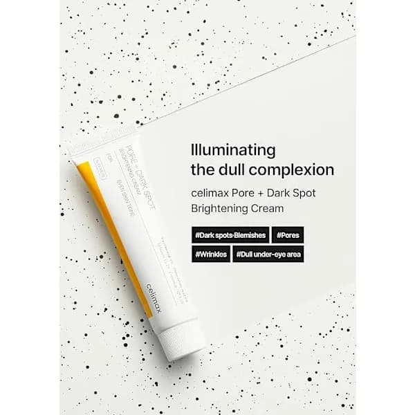 Pore-refining brightening cream - contains niacinamide, tranexamic acid and TXA