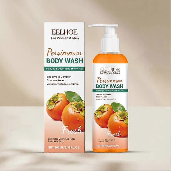 100 ml forfriskende dusjgelé med persimmon 100ml orange