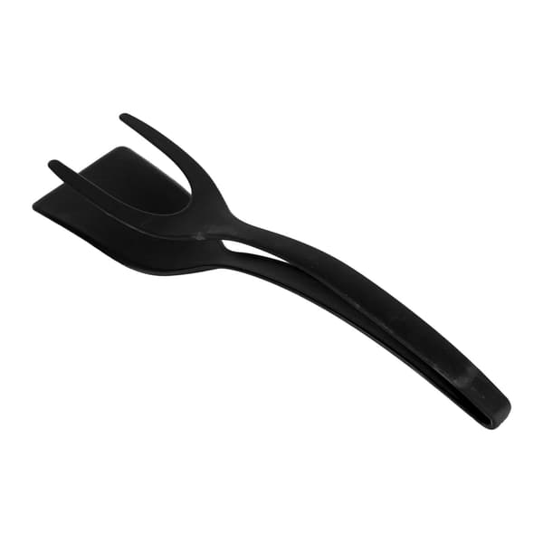 【NX】Spatula High Temperature Resistance Fried Eggs Baked Bread Grill Pancake Spatula Kitchen Tool Black