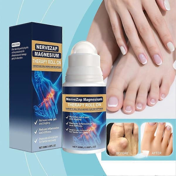 Nerve Relief Rollerball Magnesium Terapi Roll-On Olie