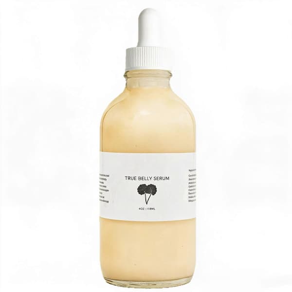 True Belly Serum, Hydrerende Maveolie, Massageolie 100ml