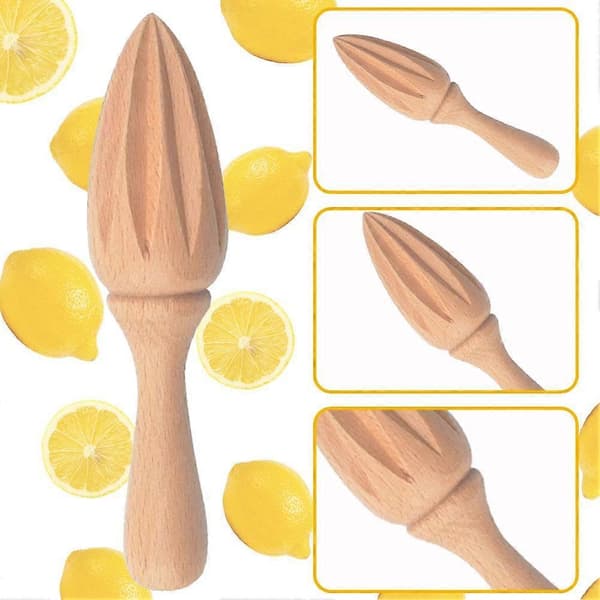 HANDJUICER I TRÄ KÖK CITRUS LIME APELSINPRESS EXTRAKTORER