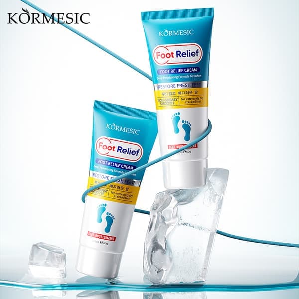 Fugtgivende fodcreme til blød hud, 100 ml