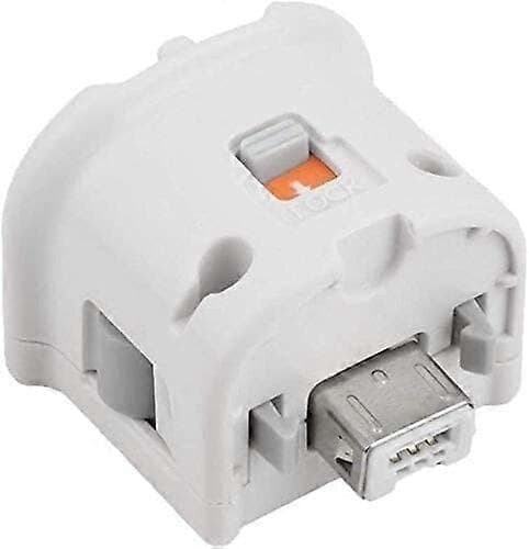 Wii Motion Plus-adapter för original Wii-fjärrkontroll White