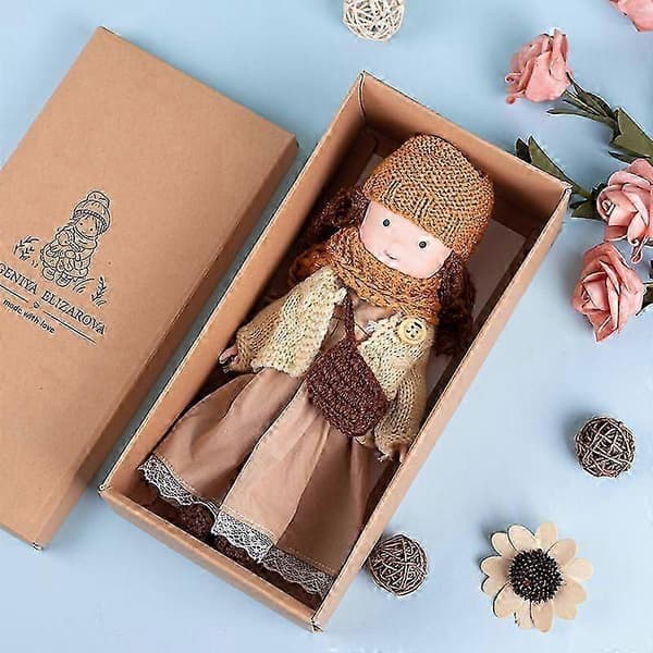 Waldorf Ragdoll Handgjord Trasdocka Stil 1