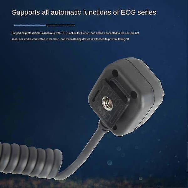 OC-E3 Off Camera Flash Cable Hot Shoe Cord Camera Extension Cord
