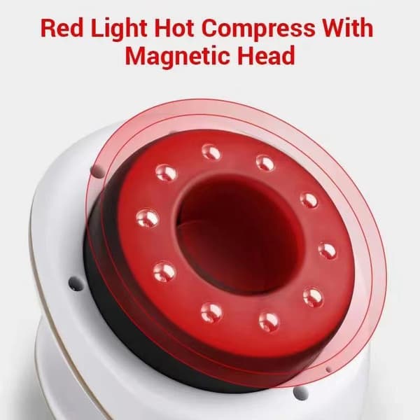 Massageapparat til kropsmassage, cellulite-massageapparat, rygpressoterapi