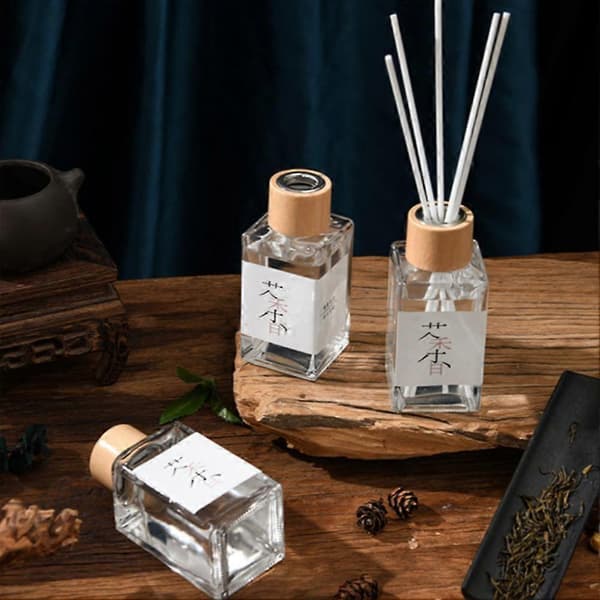+Teduft utan eld långvarig doftprydnad doft U2J7 White Jade Mountain Flower Tea 100ml
