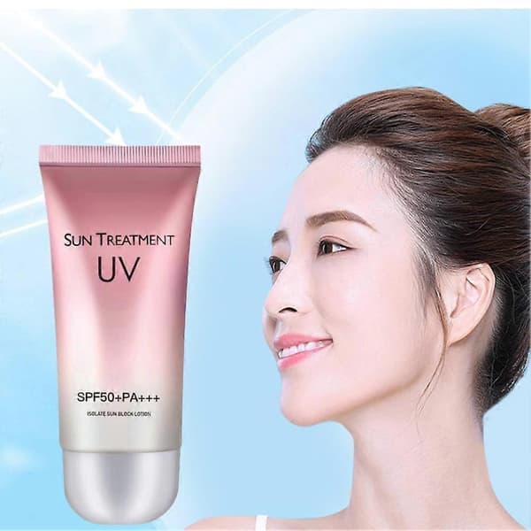 Solkrem UV-isolasjon Spf50 Solbehandling 50 Spf Selg UV Ko