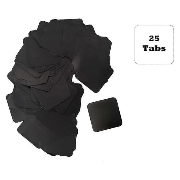Anløbsbeskyttelsestabs til smykkeopbevaring - Samlingsbeskyttelse 50Pcs