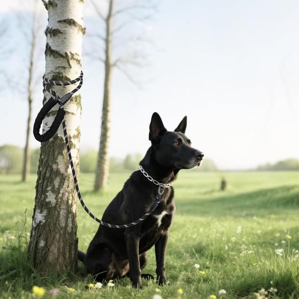 Dog Training Leash, 5M Dog Training Line, Long Leash with Padded Handle for Small, Medium and Large Dogs
