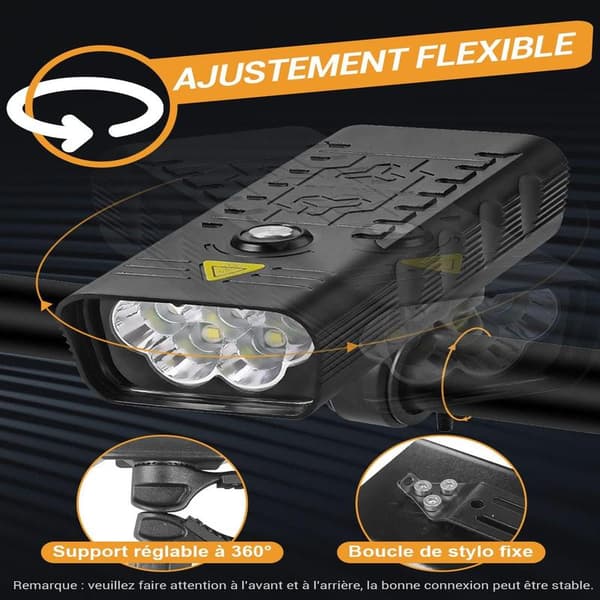 USB Rechargeable 5 LED Lamp Function Powerful LED Lamp, ZQKLA