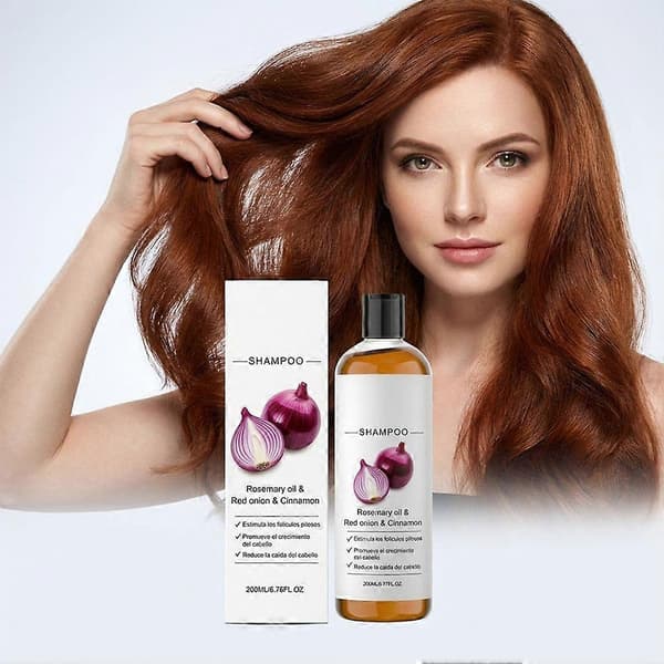 Hilseenesto Rosmariini Sipuli Shampoo - 200ml