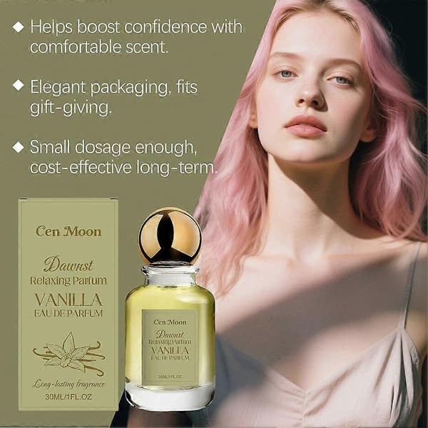 Amber Vanilj Parfym - Långvarig Doft, 100ml Eau de Parfum