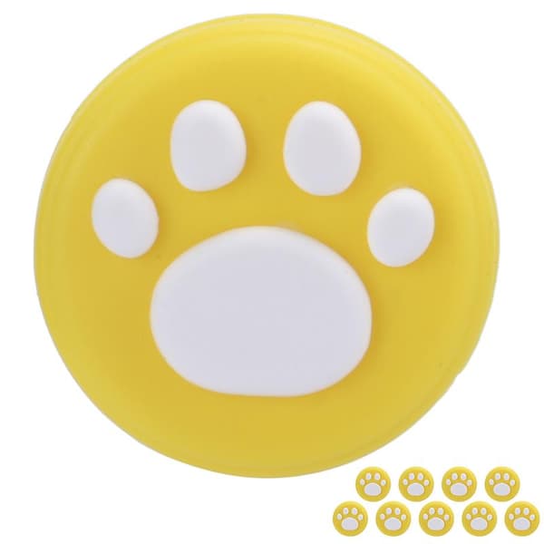 Cat Paw Silicone Thumb Grip Protection for Nintendo Switch and Switch Lite
