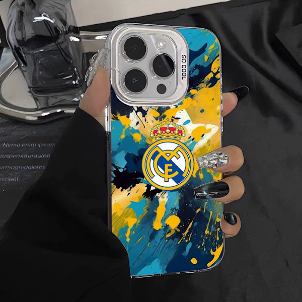 Deksler / Mobildeksel til iPhone 15 - Real Madrid