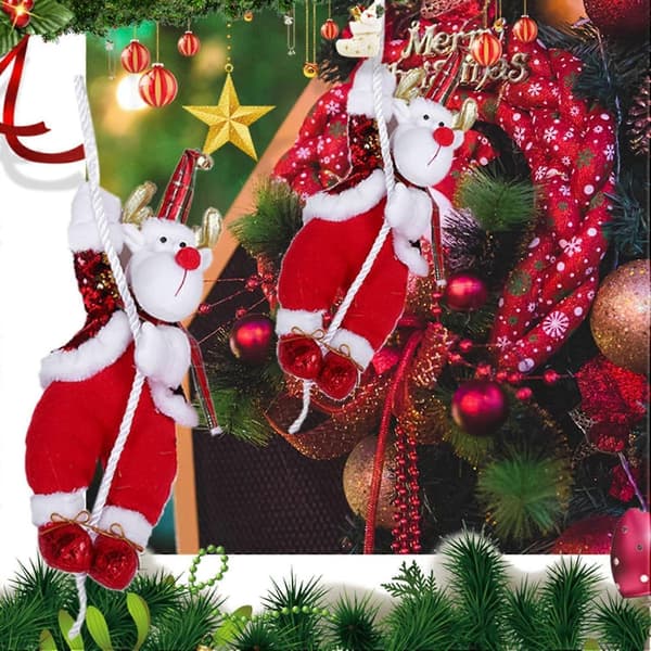 Julenissepynt Juledekorasjon Juletrepynt
