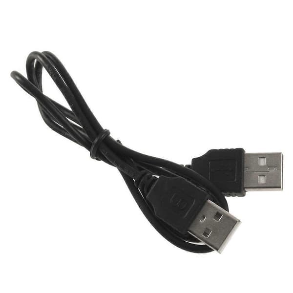 Praktisk USB 2.0 hann-til-hann-kabel for dataoverføring med Y5F1