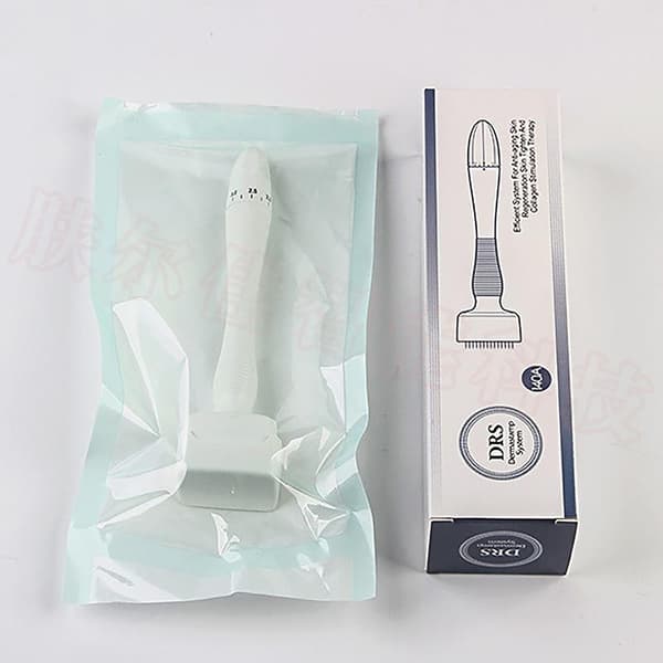 Adjustable Micro-Needling Derma Stamp Roller Skincare Tool for Face Hair Beard