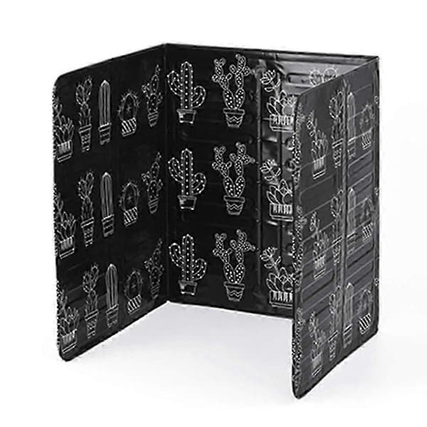 Stänkskydd för spis, 3-sidigt vikbart aluminium, 2 delar, 84,5*32,5cm
